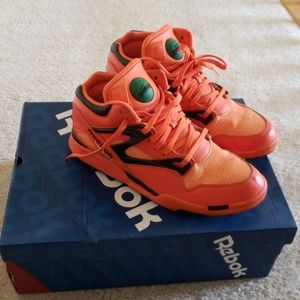Reebok Pumps: "PUMPkin" Colorway